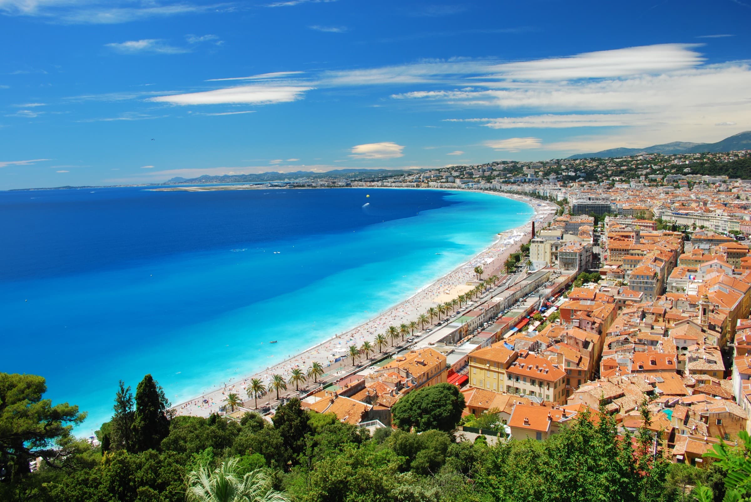 Baie des Anges, Nice